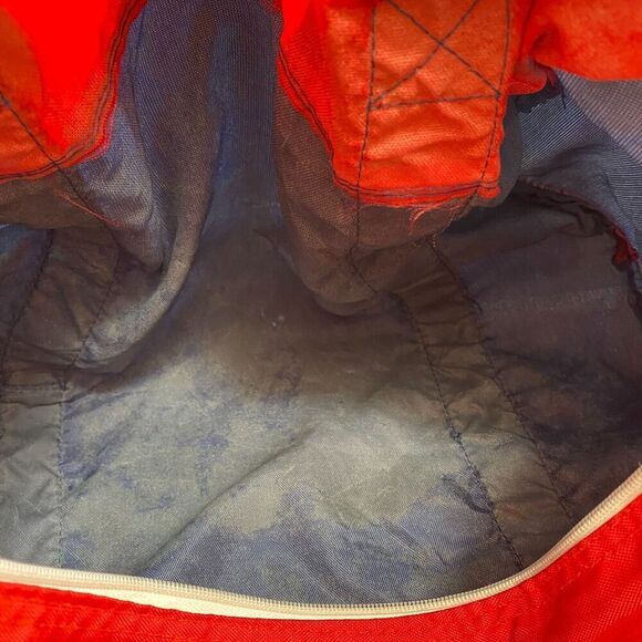 Vintage 1980 Lake Placid USA Olympic Games OLYMPIAD Duffel Bag & Tie See Dscrpt - Picture 10 of 16